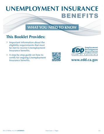 Unemployment Insurance Benefits: What You Need To Know 