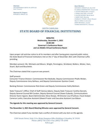 State Board Of Financial Institutions