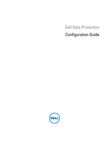 Dell Data Protection Configuration Guide