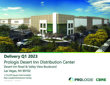 Prologis Desert Inn Distribution Center