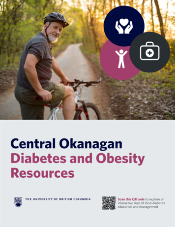 Central Okanagan Diabetes & Obesity Resources 911