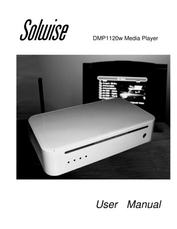 DMP Final Manual - Solwise