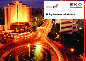 Doing Business In Indonesia - PwC