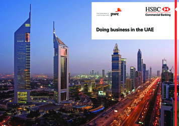 Doing Business In The UAE - PwC