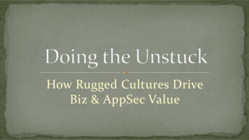 How Rugged Cultures Drive Biz & AppSec Value