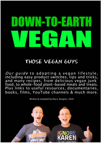 This Publication Will Digitally Link To . - Those Vegan Guys