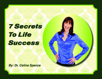 7 Secrets To Life Success - Doc.vortala 