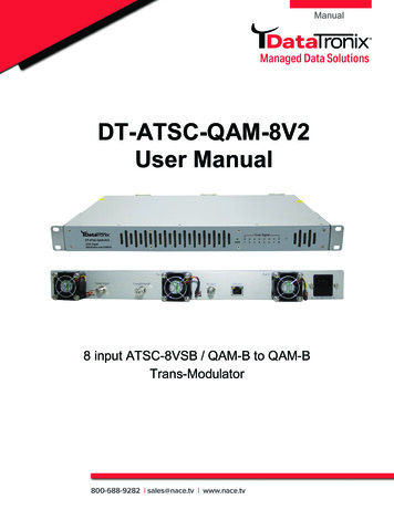 DT-ATSC-QAM-8V2 User Manual - Northamericancable 