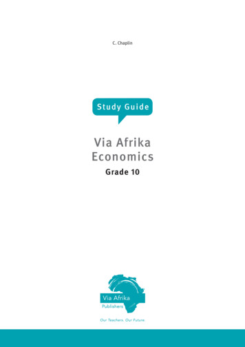 Via Afrika Economics