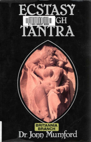 Tantra / Sex And Sexuality /Yoga / Eastern Spirituality