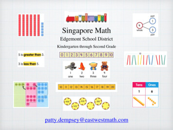 Singapore Math - Edgemont