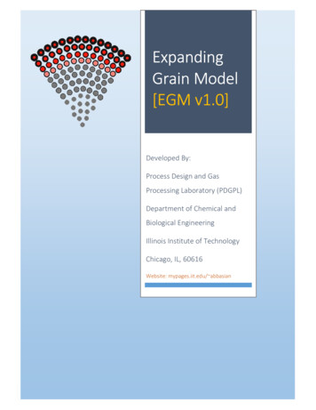 Expanding Grain Model [EGM V1.0][EGM V1.0]