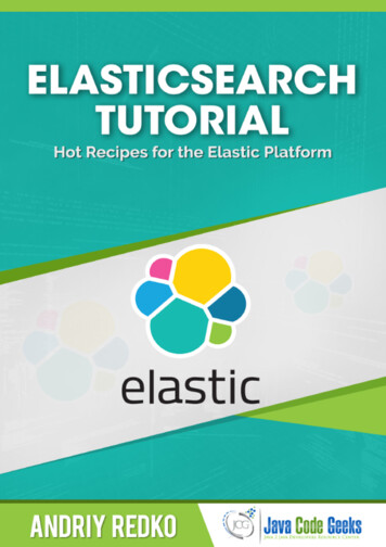Elasticsearch Tutorial - Engage Consulting