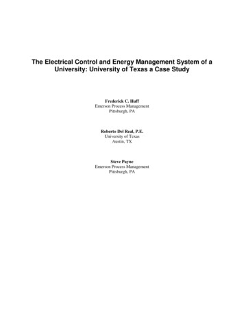 Electrical Power Distribution Control And Monitoring .