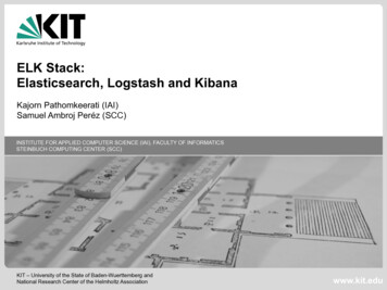ELK Stack: Elasticsearch, Logstash And Kibana