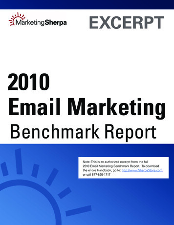 2010 Email Marketing