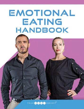 EMOTIONAL EATING - Team Body Project