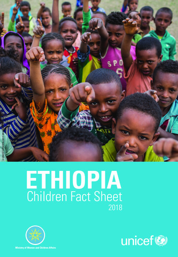 ETHIOPIA - UNICEF