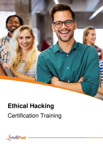Ethical Hacking - Intellipaat