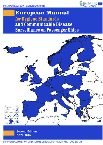 EU SHIPSAN ACT JOINT ACTION (20122103) European Manual