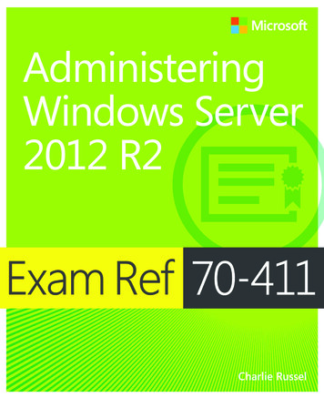 Exam Ref 70-411: Administering Windows