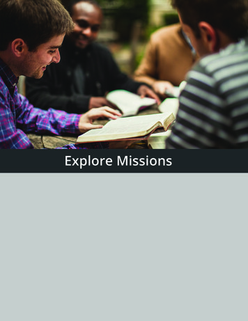 Explore Missions - IMB