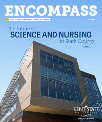 The Future Of SCIENCE AND NURSING - Kent State University