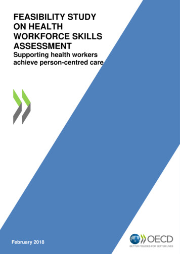 Feasibility Study On Health Workforce Skills Assessment