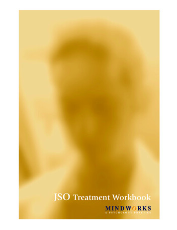 JSO Treatment Workbook - Clover Sites