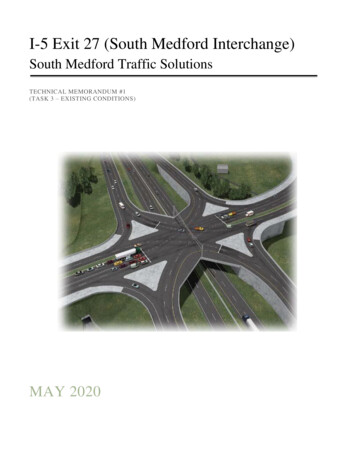 South Medford Traffic Solutions - Oregon