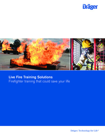 Live Fire Training Solutions Firefighter Training That .