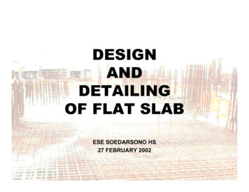 DESIGN AND DETAILING OF FLAT SLAB - Rds