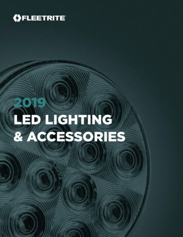 2019 LED LIGHTING & ACCESSORIES