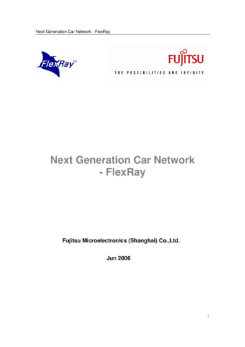 Next Generation Car Network-FlexRay