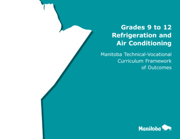 Grades 9 To 12 Refrigeration And Air Conditioning