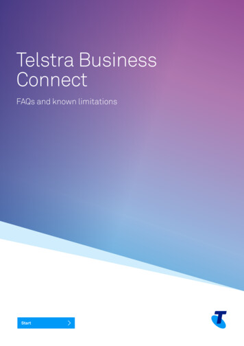 Telstra Business Connect
