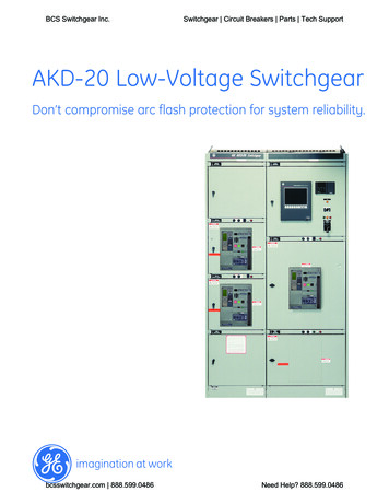 AKD-20 Low-Voltage Switchgear