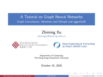 A Tutorial On Graph Neural Networks - GitHub Pages