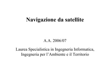 A.A. 2006/07 Laurea Specialistica In Ingegneria Informatica, Ingegneria .