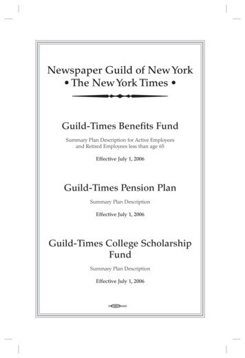 Newspaper Guild Of New York The New York Times