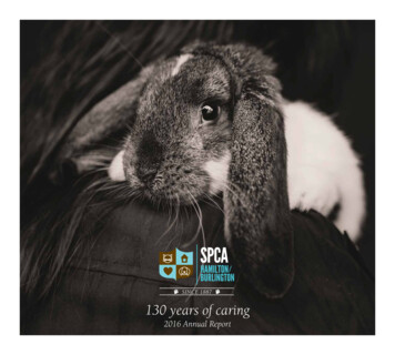 130 Years Of Caring - Hbspca 