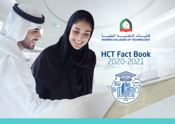 HCT Fact Book 2020-2021