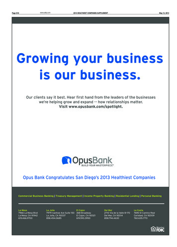Growing Your Business Is Our Business.