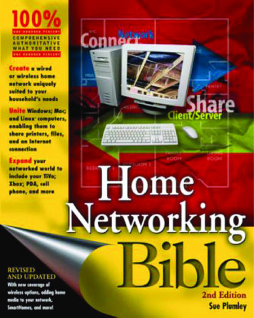Home Networking Bible 2nd Edition