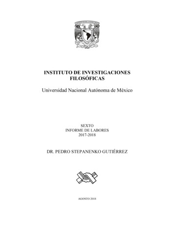 Instituto De Investigaciones Filosóficas