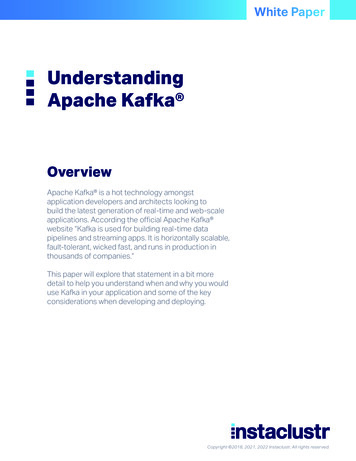 Understanding Apache Kafka - Instaclustr