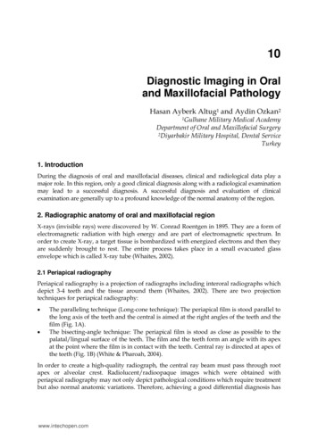 Diagnostic Imaging In Oral And Maxillofacial Pathology