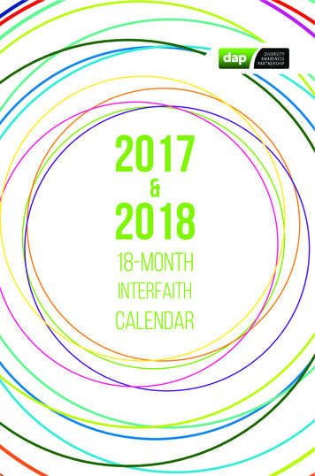 Interfaith Calendar