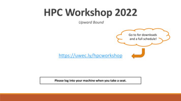 HPC Workshop 2022