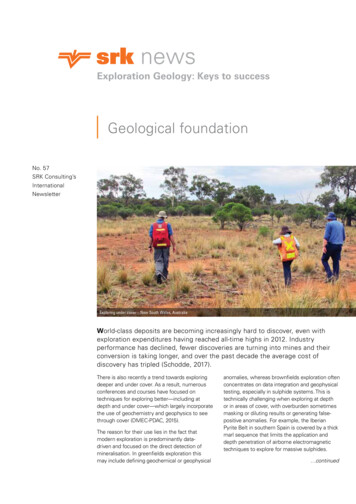 Exploration Geology: Keys To Success